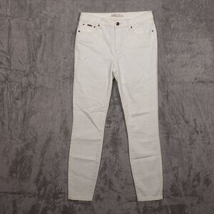 Prana jeans white 8/29 high rise skinny